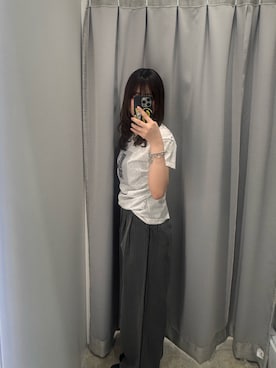 gyouza17さん（レディース・163cm）の春コーディネート