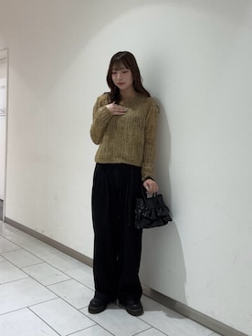 gyouza17さん（骨格ウェーブ・レディース・163cm）の秋コーディネート