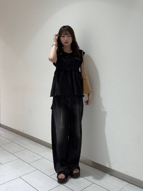 『低身長向けも展開』ペインターWIDEデニム