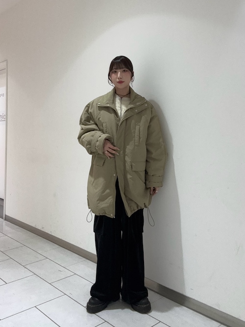 モンスターパテッドミドルコート（ダウンジャケット/コート）｜KBF