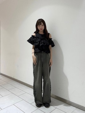 gyouza17さん（レディース・163cm）の夏コーディネート