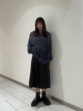 「プリーツ」｜gyouza17さん（レディース・163cm）の秋コーディネート