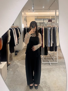 「KBF（ケイビーエフ）のアイテム（ジャケット/アウター）」を使った、gyouza17さん（レディース・163cm）の春コーディネート