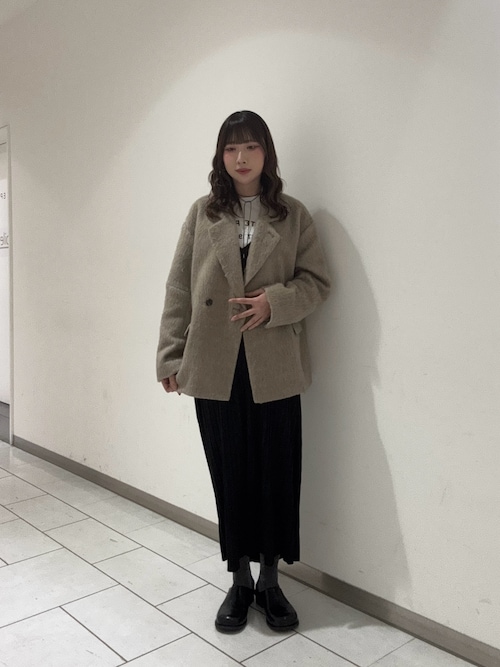 セール】シャギーテーラードジャケット（その他アウター）｜KBF