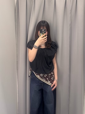 gyouza17さん（レディース・163cm）の春コーディネート