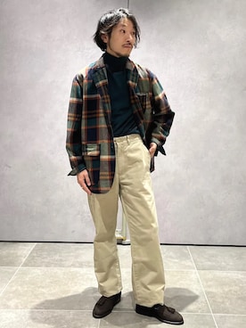 中瀬さんのコーディネート