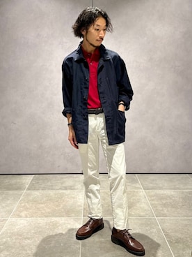 中瀬さん（メンズ・166cm）の夏コーディネート