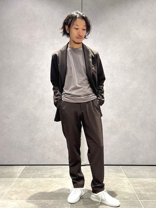 SHIPS別注】PIEVE: カーフレザー スニーカー（スニーカー