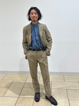 中瀬さん（メンズ・166cm）の夏コーディネート