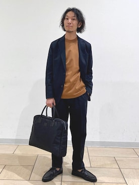 中瀬さん(メンズ・166cm)の夏コーディネート