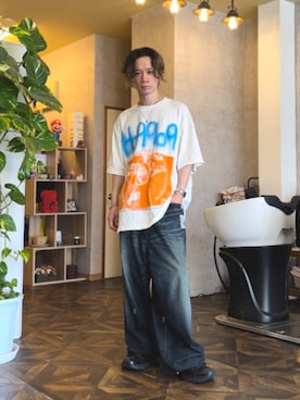 hiさん（骨格ナチュラル・メンズ・168cm）の夏コーディネート