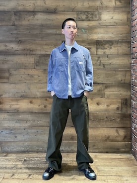 トミーさん(メンズ・168cm)の秋コーディネート