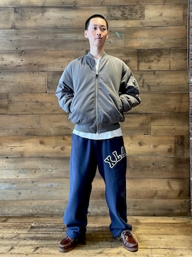 トミーさん(メンズ・168cm)の秋コーディネート