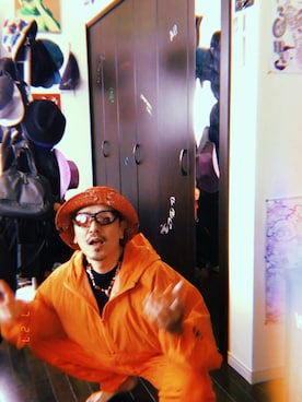 「アイテム（その他アウター）」を使った、DJ音霊さん（メンズ・168cm）の夏コーディネート