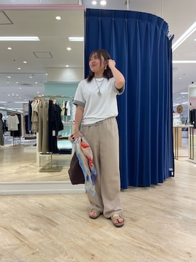 yamamotoさん(レディース・159cm)の春コーディネート