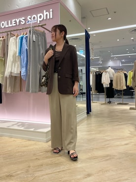 yamamotoさん(レディース・159cm)の春コーディネート
