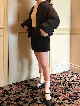 nanaさん（レディース・160cm）の秋コーディネート