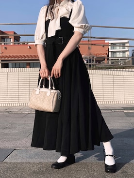 nanaさん（レディース・160cm）の春コーディネート