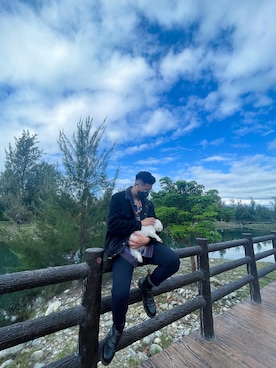 「Dr. Martens（ドクターマーチン）のDr.Martens  CHELSEA BOOT（ブーツ）」を使った、oscar1209さん（メンズ・174cm）の春コーディネート