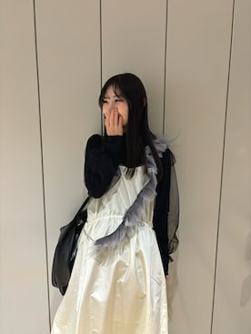 「rectangle（レクタングル）のアイテム（PC・スマホグッズ/家電）」を使った、meme723さん（レディース・160cm）の冬コーディネート