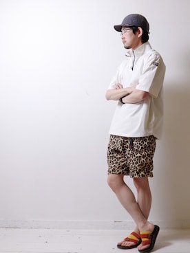 「freewaters（フリーウォーターズ）のアイテム」を使った、べーやんさん（メンズ・170cm）の春コーディネート