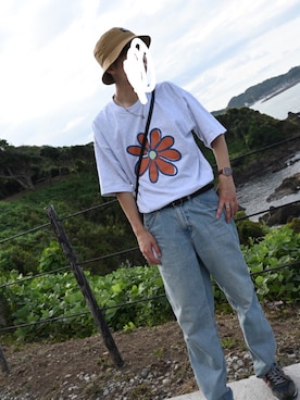 「northface（ノースフェイス）のアイテム」を使った、soccergtkさん（メンズ・178cm）の冬コーディネート