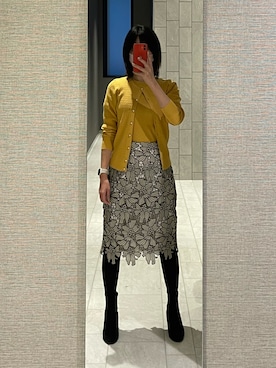 「大人可愛い」｜「UNIQLO（ユニクロ）のアイテム（シューズ）」を使った、ondoruさん（レディース・163cm）の春コーディネート