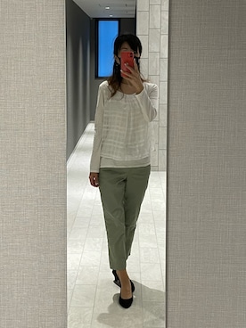 「セポ(cepo)」｜ondoruさん（レディース・163cm）の夏コーディネート