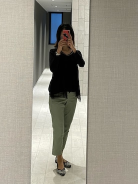 ondoruさん（レディース・163cm）の秋コーディネート