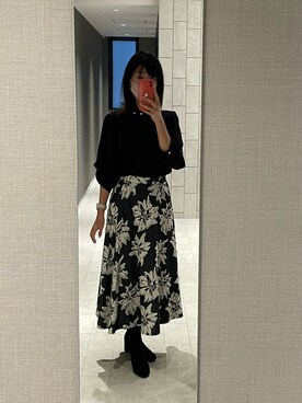 ondoruさん(レディース・163cm)の冬コーディネート