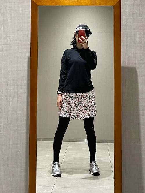 New Balance - ニューバランスゴルフ　レディース　セットコーデ シューズ起点”がお洒落のコツ！ ニューバランス新作モデルを