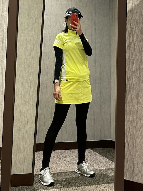 New Balance - ニューバランスゴルフ　レディース　セットコーデ New Balance Golfのアイテムを使ったレディース人気ファッション