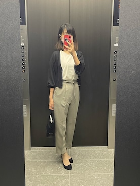 ondoruさん(レディース・163cm)の秋コーディネート