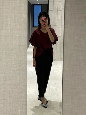 ondoruさん（レディース・163cm）の秋コーディネート