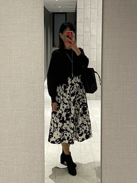 ondoruさん(レディース・163cm)の秋コーディネート