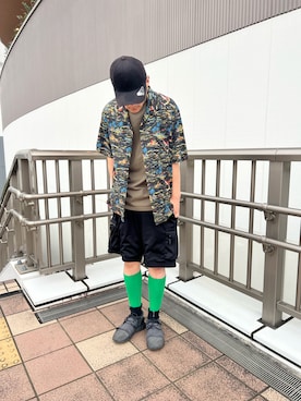 りょーさん（メンズ・178cm）の夏コーディネート