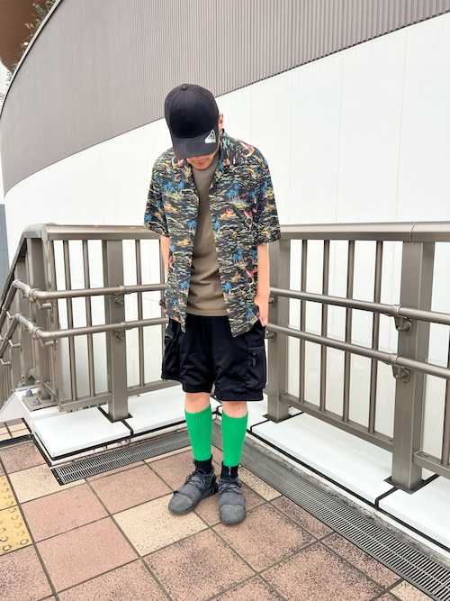 《直営店限定》MESH CARGO SHORTS / メッシュ カーゴ ショーツ / AVIREX / アヴィレックス
