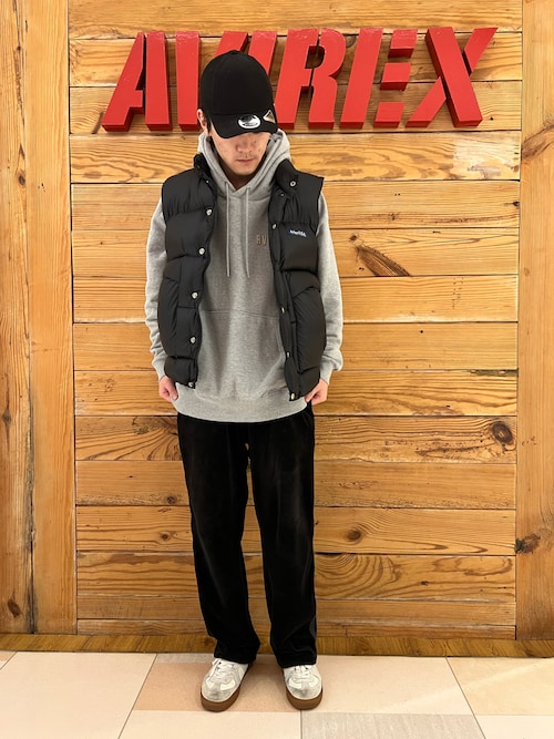 URBAN DOWN VEST JACKET / アーバン ダウンベスト ジャケット / AVIREX / アヴィレックス