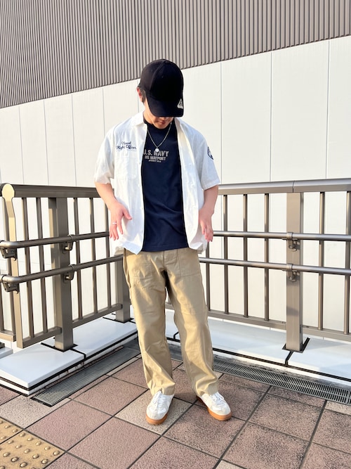 【直営店限定】GERMAN TRAINER / ジャーマン トレーナー / AVIREX / アヴィレックス