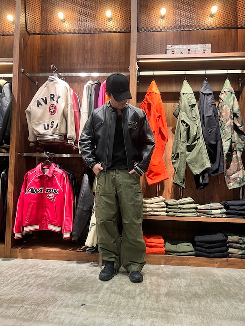 50th Anniversary》VARSITY JACKET / バーシティ ジャケット / AVIREX