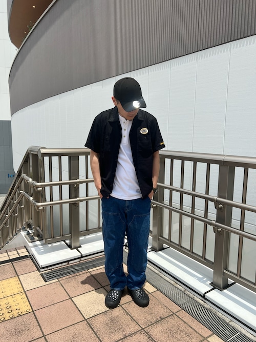 《直営店限定》DOUBLE KNEE DENIM PANTS / ダブルニー デニムパンツ / AVIREX / アヴィレックス