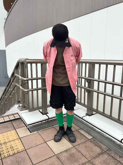 《直営店限定》MESH CARGO SHORTS / メッシュ カーゴ ショーツ / AVIREX / アヴィレックス