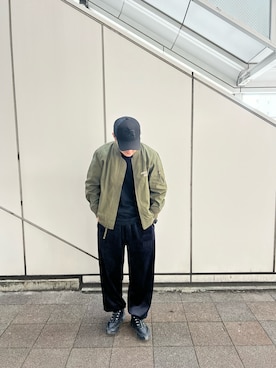 りょーさん（メンズ・178cm）の冬コーディネート