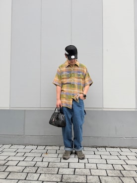 りょーさん（メンズ・178cm）の夏コーディネート