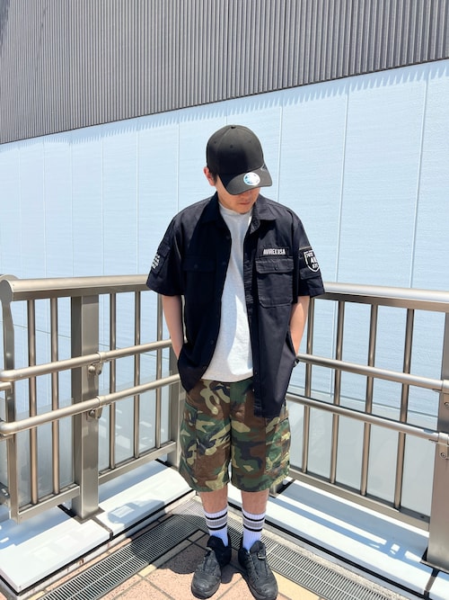 COTTON RIPSTOP FATIGUE SHORT / コットン リップストップ ファティーグ ショーツ / AVIREX / アヴィレックス