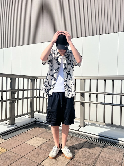 《直営店限定》MESH CARGO SHORTS / メッシュ カーゴ ショーツ / AVIREX / アヴィレックス