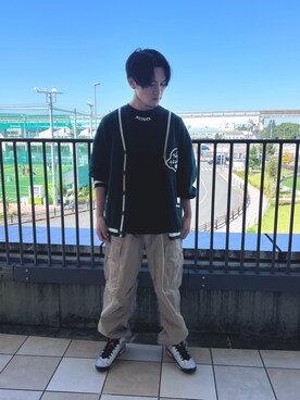 りょーさん（メンズ・178cm）の秋コーディネート