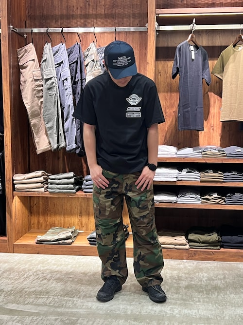 COTTON RIPSTOP FATIGUE PANTS / コットン リップストップ ファティーグ パンツ / AVIREX / アヴィレックス