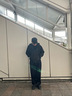 りょーさん（メンズ・178cm）の冬コーディネート