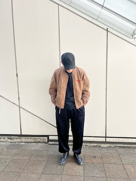 りょーさん（メンズ・178cm）の冬コーディネート